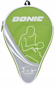 Zielony pokrowiec na rakietkę i piłeczki Donic Waldner 818537