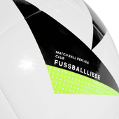 Piłka nożna Adidas Fussballliebe Club Euro 2024 IN9374