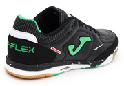 Czarne buty halówki Joma Top Flex Rebound 2401 TORW2401IN