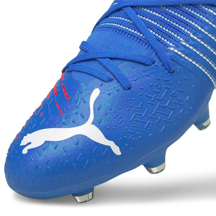 Niebieskie buty piłkarskie Puma Future Z 3.2 FG/AG 106486 01