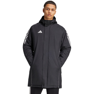 Czarna kurtka Adidas Stadium Parka IJ7391