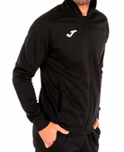 Czarna bluza z kapturem Joma Menfis 101303.100