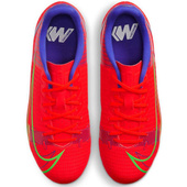 Czerwone buty piłkarskie Nike Mercurial Vapor 14 Academy CV0811 600 - Junior