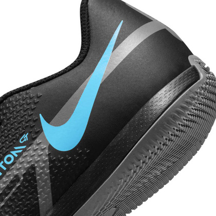 Czarne buty halówki Nike Phantom GT2 Academy DC0816 004 - Junior