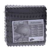 MATA PUZZLE PIANKOWE EVA  KPL. 6SZT 10MM CZARNY