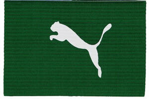 Zielona opaska kapitańska Puma 050011 01