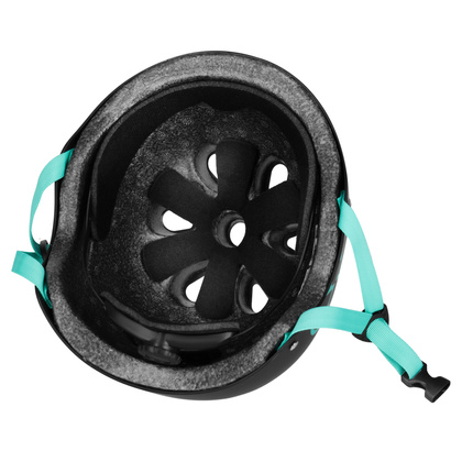 MTW001-1 KASK CZARNO-NIEBIESKI ROZM. M(55-58CM) NILS EXTREME