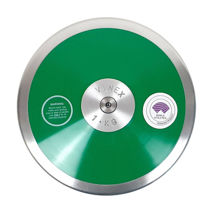 Dysk do rzutów wykonany ze stali i tworzywa Legend