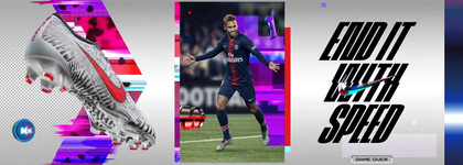 Białe buty piłkarskie Korki lanki Nike Vapor Elite FG AO3126-170 - profes.