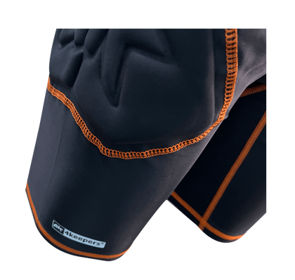 Czarne podspodenki bramkarskie 4keepers Elite II GK Short