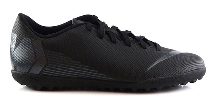 Czarne buty piłkarskie na orlik Nike Mercurial Vapor Club TF AH7386-001