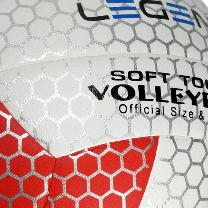 Kolorowa piłka siatkowa Legend VB9000 r4