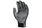 Szare rękawiczki Nike Hyperwarm GS0378-071 JR