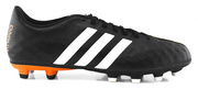 Czarne buty piłkarskie Adidas 11Nova FG B44567
