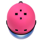 Kask narciarski Meteor Falven S 53-55 cm różowy