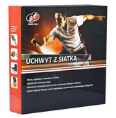 Siatka do tenisa stołowego z zaciskami Double Power TT02005