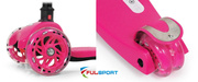 HULAJNOGA 3-KOŁOWA AF-WG05 PINK-BLACK