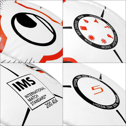 Piłka nożna Uhlsport Tri Concept 2.0 Soccer Pro rozmiar 5