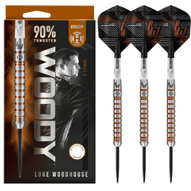 Rzutki Harrows WOODY Luke Woodhouse 2 90% steeltip