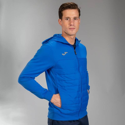 Niebieska kurtka softshell Joma Berna 101103.700