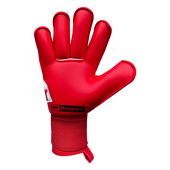 Biało-czerwone rękawice bramkarskie 4Keepers Force V-4 20 HB