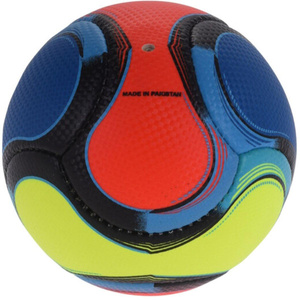 PIŁKA NOŻNA BULLET MINI BLUE/RED R.1
