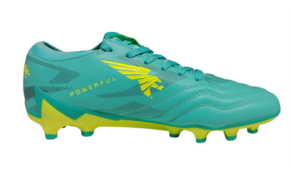 Turkusowo-seledynowe buty piłkarskie Joma Powerful 2527 POWS2527FG