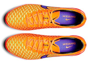 Pomarańczowe buty piłkarskie Nike Magista Opus FG 649230-859
