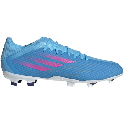 Niebieskie buty piłkarskie korki Adidas X Speedflow.3 FG GW7483