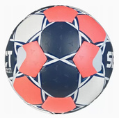 Biało-granatowa piłka ręczna Select Ultimate Replica Euro Men 26