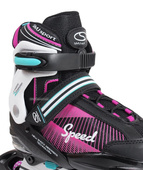 Rolki regulowane Smj Sport 090A Violet