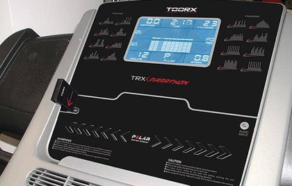 BIEŻNIA TOORX TRX-MARATHON HRC