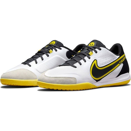 Biało-czarne halówki Nike Tiempo Legend 9 Academy DA1190 107