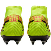 Żółte buty piłkarskie Nike Mercurial Superfly 8 Academy SG-PRO CW7432 760