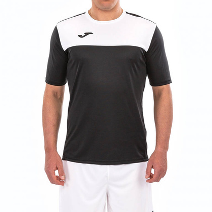 Czarno-biała koszulka Joma Winner 100946.102