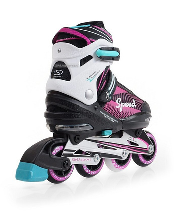 Rolki regulowane Smj Sport 090A Violet