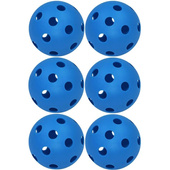 PIŁKA UNIHOC MECZOWA NIEBIESKA XQMAX 6SZT