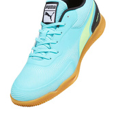 Błękitne buty halowe Puma Truco III 106892 09