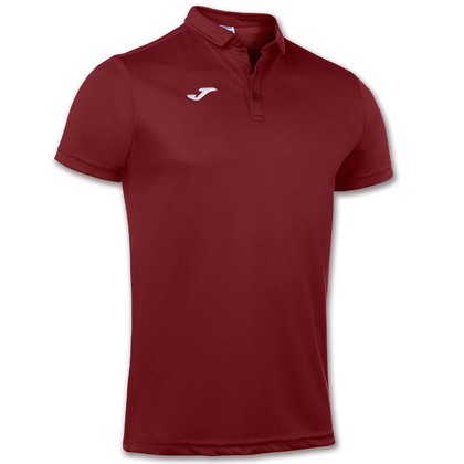 Bordowa koszulka polo Joma Hobby 100437.671