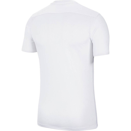Biało-czarny strój sportowy na WF Nike Park BV6708-100 + BV6855-010 rL