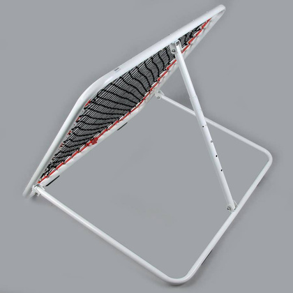 Biały rebounder z regulacją kąta Maxwell