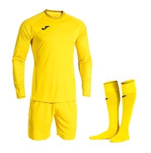 Żółty strój bramkarski Joma Performance GK Zamora X 104407.930
