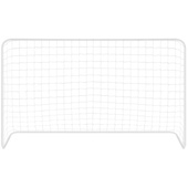 BRAMKA DO PIŁKI NOŻNEJ ENERO Z SIATKĄ 182x122x61CM BIAŁA