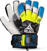 Czarno-seledynowe rękawice bramkarskie Select 55 Extra Force 