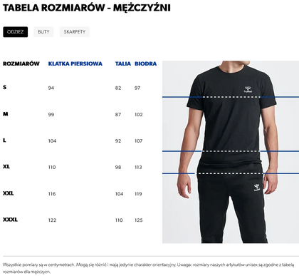 Czarna koszulka Hummel Core SS Poly Jersey 003636