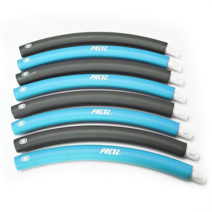 Niebiesko-szary Hula Hop z obciążnikiem PRCTZ FE05052