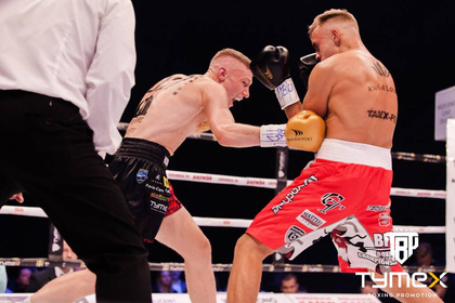 Rękawice bokserskie TIGER GOLD L 14 oz