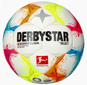 Kolorowa piłka nożna meczowa Select Derbystar Bundesliga Brillant APS - rozmiar 5