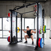 TRYTON BRAMA Z SUWNICĄ 3D - PODWÓJNY WYCIĄG I STOS COMMERCIAL HMS