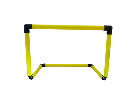 Żółty płotek składany z regulowaną wysokością Yakimasport 100050